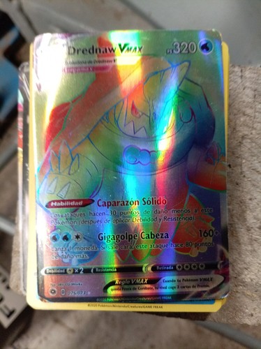 Carte pokemon drednaw vmax - carte,