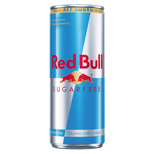Red bull napój - bull, energetyczny