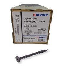 BERNER 500 Vis Plaque de