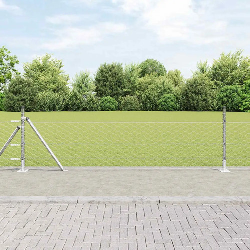 Clôture hexagonale avec - , base