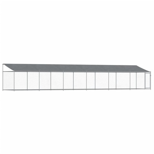 Cage pour chien avec - toit, et
