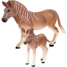  2 Pcs Animaux Figurine