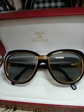 Lunettes  de soleil   Cartier  vintage rare