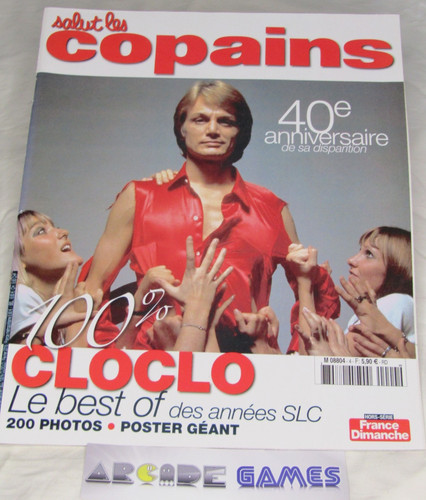 Livre magazine salut les - magazine,