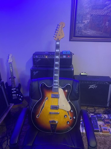 Fender coronado electric - fender,