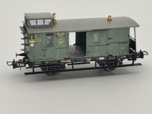 Trix voiture bagages - bagages, a