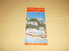 Hostal De La Gavina S'Agaro' Costa Brava Flyer Dépliant