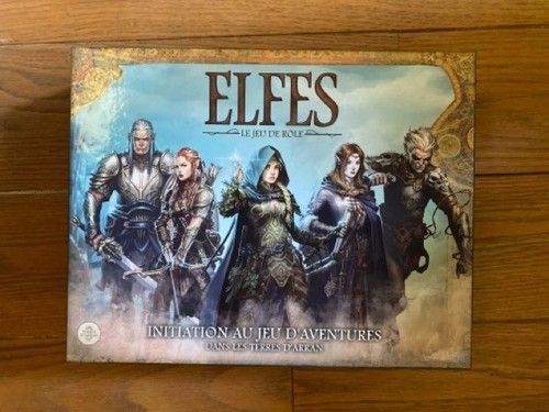 Elfes jeu röles - elfes,