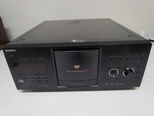Sony dvp cx985v disc explorer - dvp-cx985v,