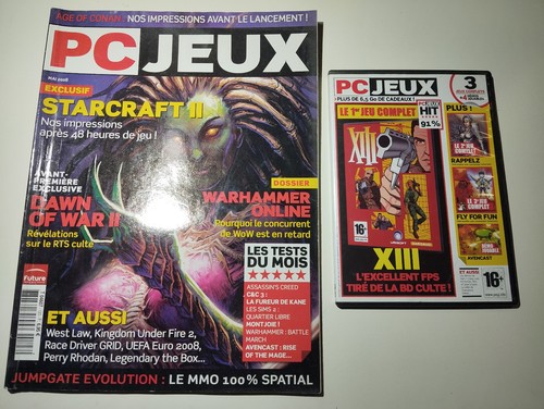 Magazine jeux n123 mai - n123,