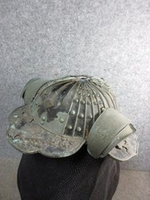 Ancien casque et manteau de pompier époque Edo/Meiji pompier Japon