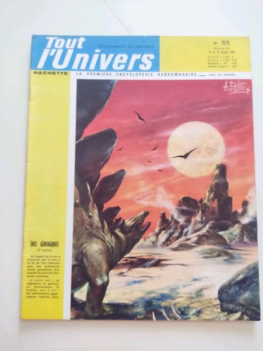 Revue tout univers numéro - l'univers,