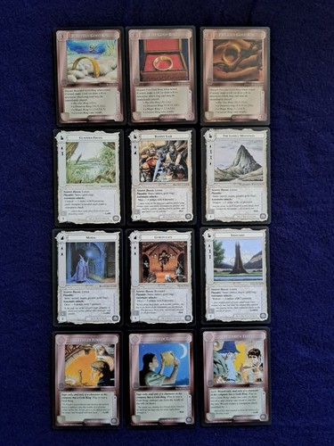 Meccg les sorciers 1995 - "les,