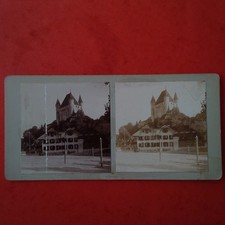 PHOTO SUISSE CHATEAU DE THOUNE