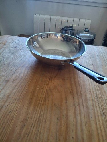 Wok inox tefal - wok,