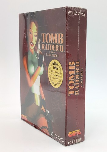 Tomb raider big box - pc,
