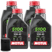 Kit Tagliando 4L Huile Motul