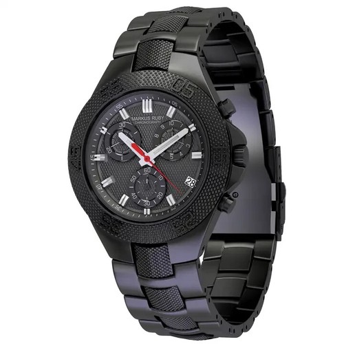 Markus ruby black stainless - black,