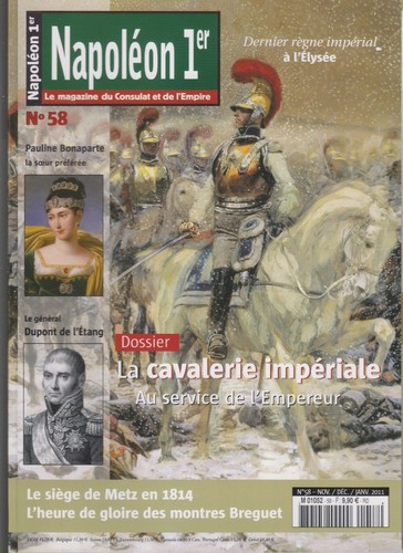 Napoleon 1er cavalerie - n°58,