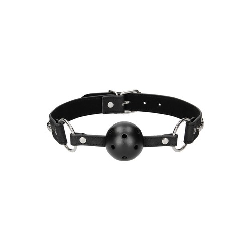 Bondage bâillon boule - &,