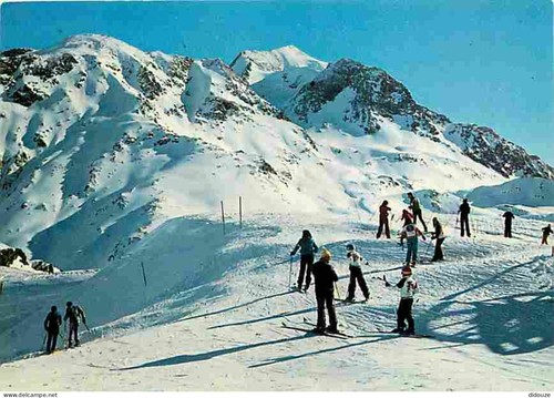 Carte postale les arcs - carte,