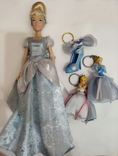 Porte clés poupée disney - porte-clés,