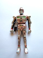 Vintage 1985 Bandai Juspion Jaspion Electronic Toy Figure Loose no box
