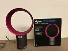 Ventilateur de table Dyson Air Multiplier AM01 30 cm rose rare ventilateur sa...