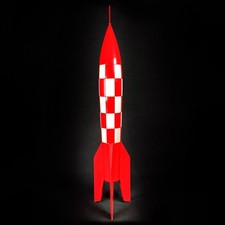 Moulinsart Tintin - Fusée