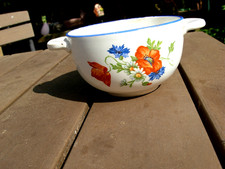 BOL A OREILLE ANCIEN FLEUR DES