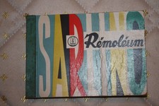 1950 CATALOGUE LINOLEUM Rémoléum Sarlino VINTAGE DÉCORATION publicité