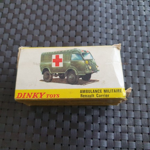 Dinky 807 820 80f renault - 820,