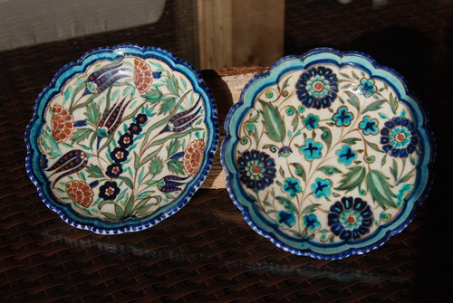 Coupes assiettes céramique