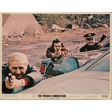 FRENCH CONNECTION US Lobby Card 6 11x14 - 1971 - Willam Friedkin, Gene Hackman,