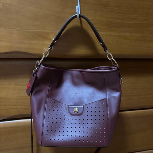 Longchamp leather shoulder bag - leather,