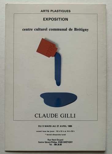 Claude gilli carton d - gilli,