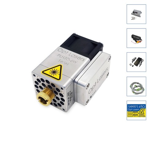 Opt lasers plh3d 6w - lasers,