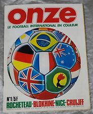 MAGAZINE ONZE N° 1 1976 OGC