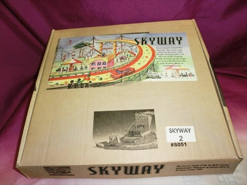 Skyway fair ride boite - ride,