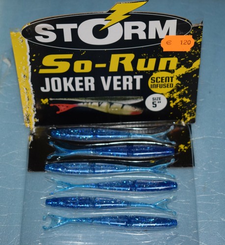 Leurres souples storm - 6, x