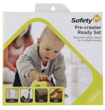 NEW Safety 1st Pre-Crawler Ready Set, 35 Safeguard Pieces, Baby Toddler 