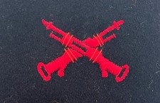 Insigne de mitrailleurs mle