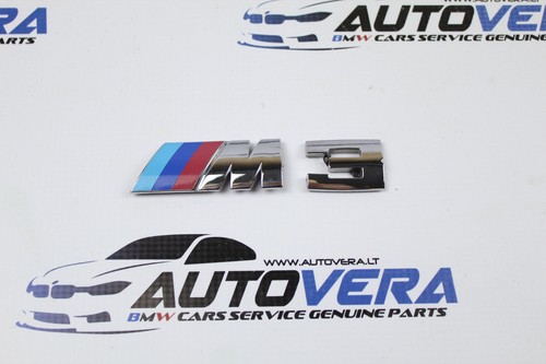 Véritable bmw arrière - véritable, m3
