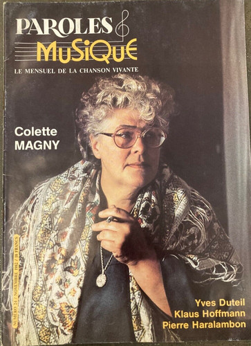 Magazine paroles musique - paroles, et