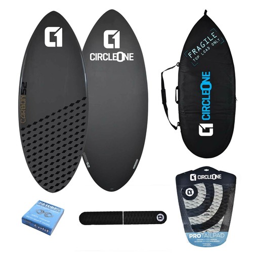 Circle one package skimboard - one,