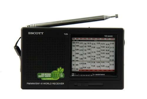 Scott band am fm - 10,