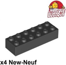 Lego 4x Brique Brick 2x6 6x2
