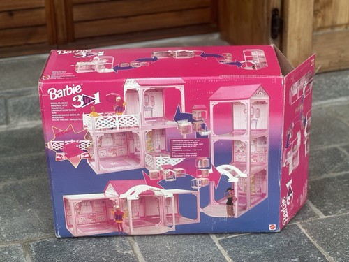 Barbie house ref 11418 - ref,