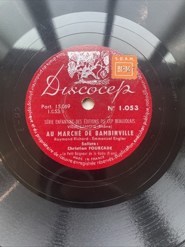 Discocep rare disque - discocep,