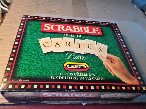Jeu société scrabble le - jeu,